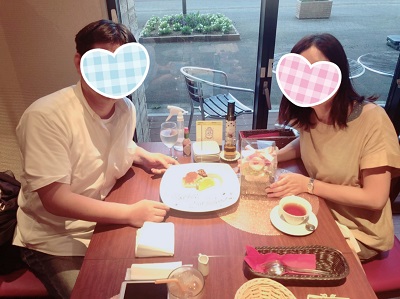 あなたらしく、笑顔で、感謝しながら楽しんでください!